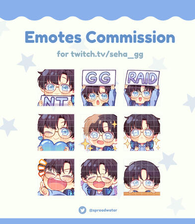 Emotes #2