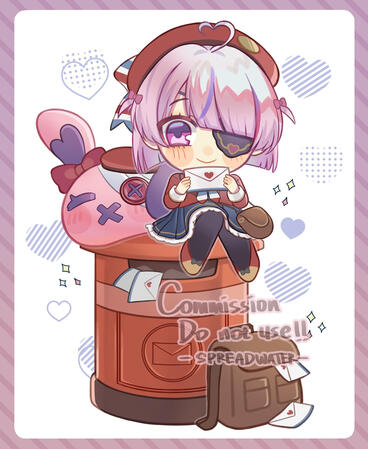 Candy Chibi #1
