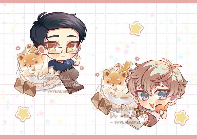 Chibi & Dessert #1